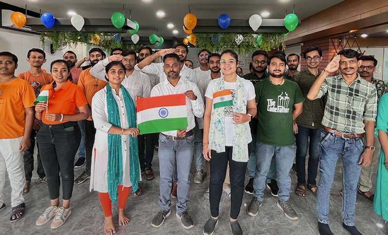 Indian Independence Day celebration 