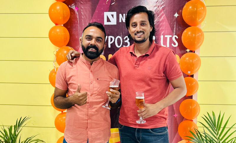 Cheers to New Release