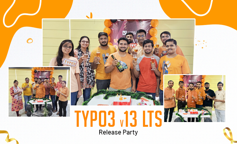 TYPO3 v13 LTS release Party NITSAN