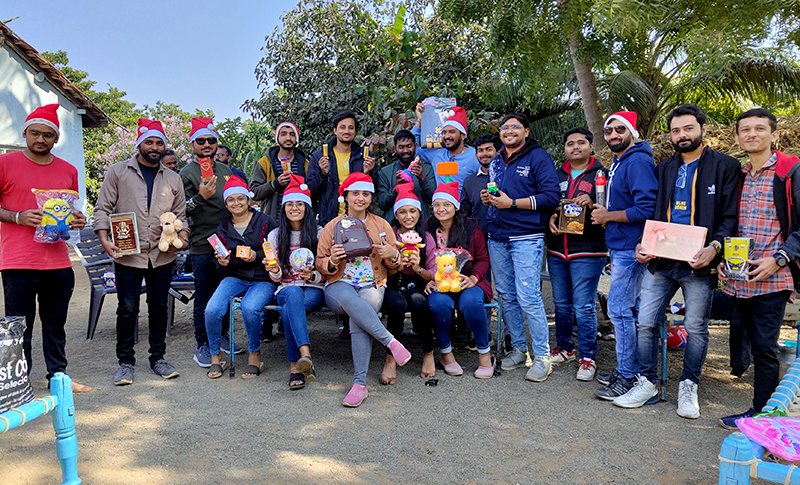 Spreading Cheer: Secret Santa Gifts Bring Smiles All Around