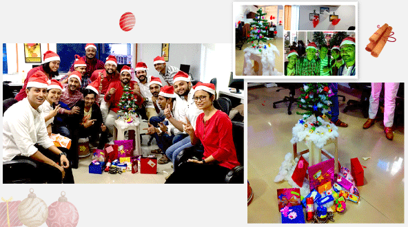 Christmas Celebration at NITSAN - 2017