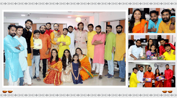 Glittering Diwali at NITSAN - 2020