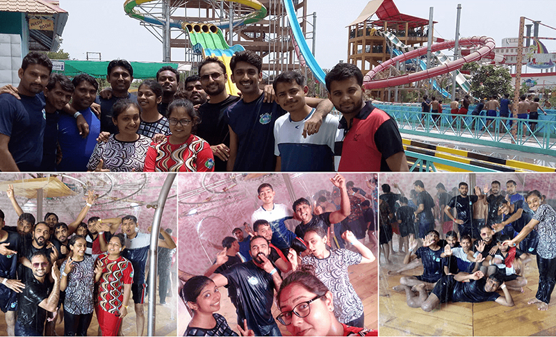 Fun blast at AQUA BLISS Waterpark