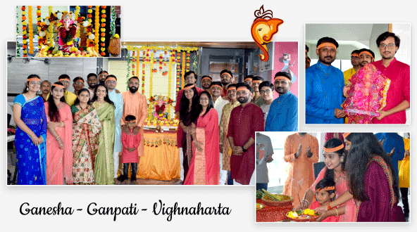Celebrating Ganesh Utsav at NITSAN 2022