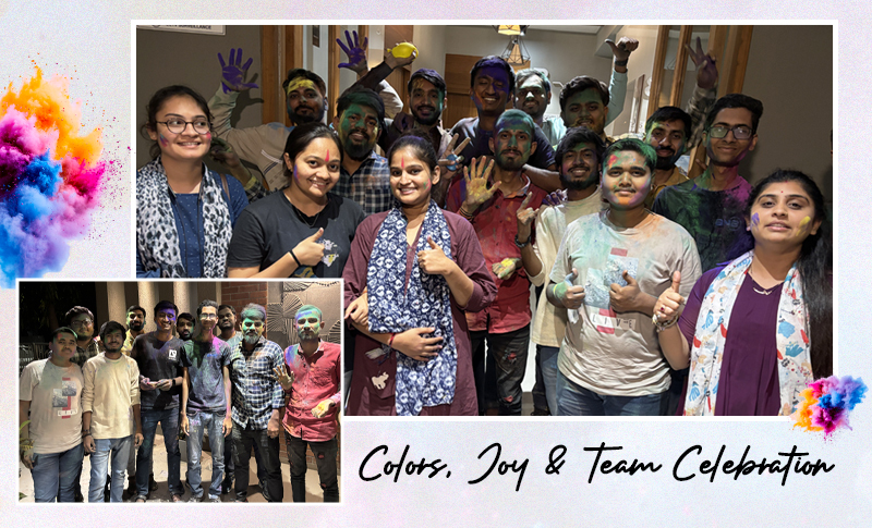 Holi 2025 at NITSAN – Colors, Joy & Team Celebration Holi 2025 at NITSAN – Colors, Joy & Team Celebration