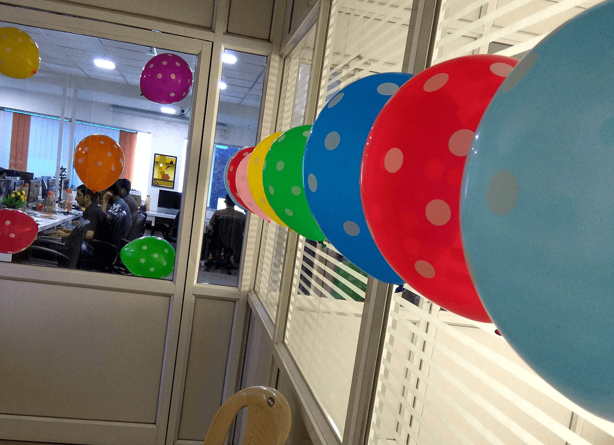 Office Decoration at NITSAN Office 
