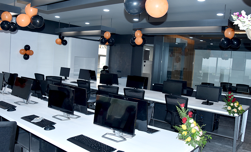 NITSAN has moved to a spectacular, new, and bigger office space.