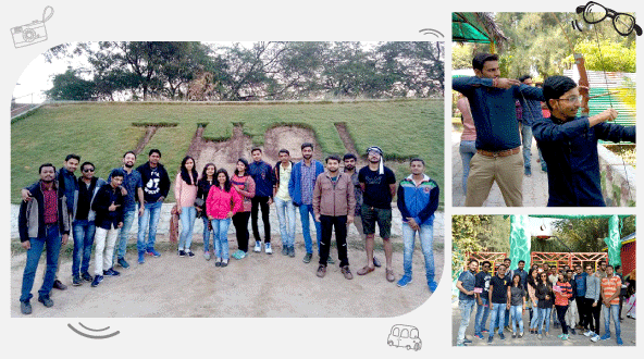 NITSAN Team on Office Trip - 2018