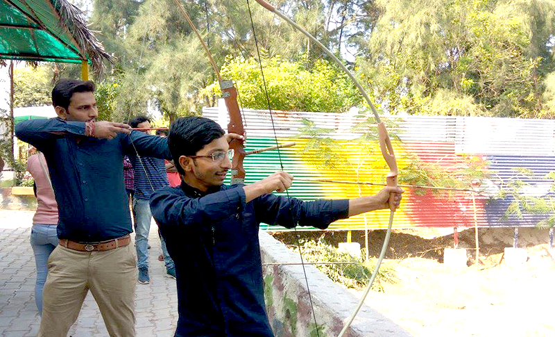 Bow and Arrow