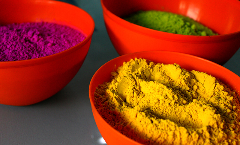 Colorful holi Celebration at NITSAN