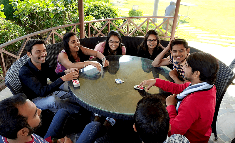 Team NITSAN's Fun-Filled With UNO Game 