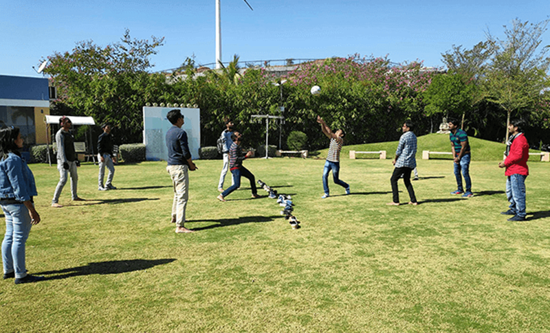 Game time, fun time! By Team NITSAN
