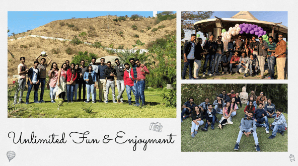 NITSAN’s Exhilarating Year End Trip - 2019