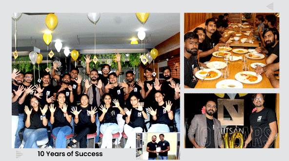 NITSAN's 10th Anniversary Celebration - Decade of Success
