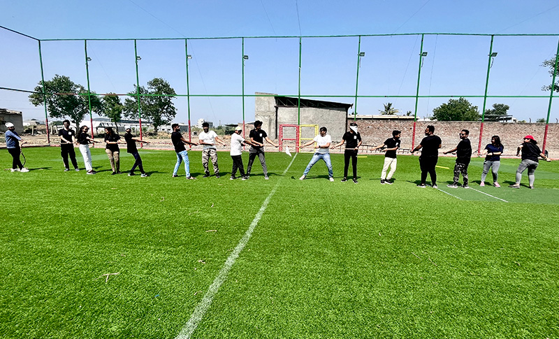 Joyful Moments from TUG of war
