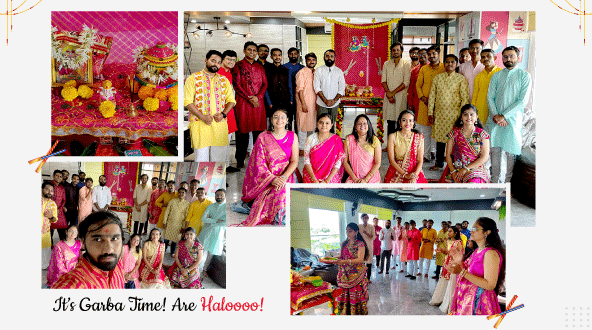 Navratri Celebration at NITSAN - 2022