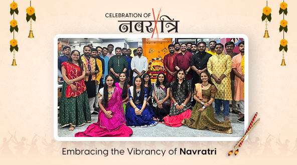 Navratri Celebration at NITSAN - 2023