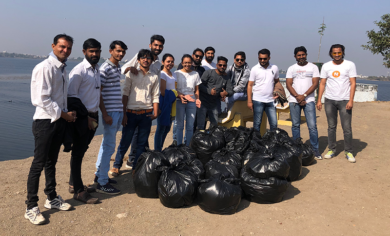 Our little #Contribution to the #SwachBharat #Mission