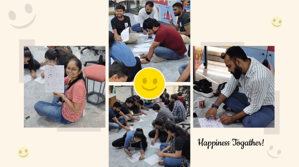 Celebrating International Happiness Day at NITSAN