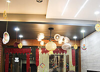 NITSAN Technologies Office Diwali 2023 Decoration 