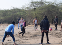 Team Fun Activity at Hatab beach 