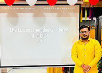 Talk - Life Lessons from Books by Dhruv Rathore