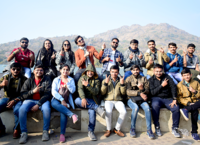 Mount Abu Magic: Exploring Nature with the Team