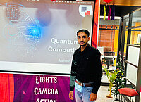 Talk - Quantum Computing by Mahesh Rathore