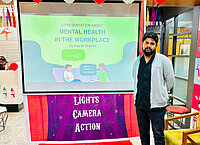 Talk - Mental health at Work place by Adarsh Sharma