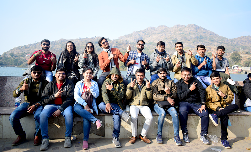 Mount Abu Magic: Exploring Nature with the Team