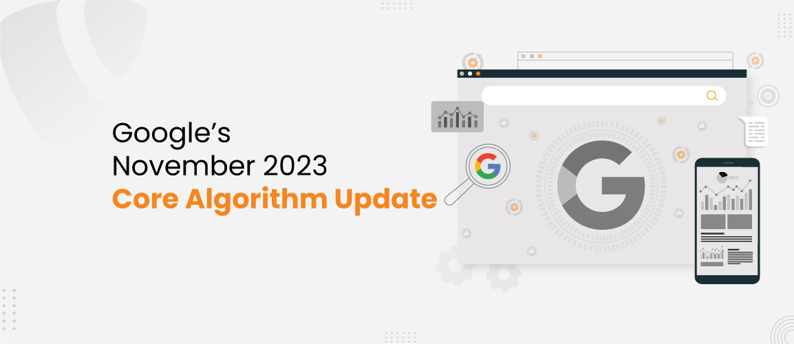 Google's November 2023 Core Algorithm Update