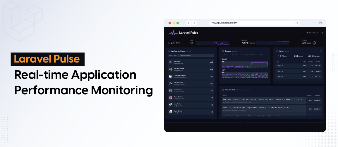 Laravel Pulse: Performance Monitoring Tool for Laravel Apps
