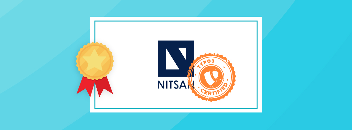 NITSAN Technologies - We are now TYPO3 certified!