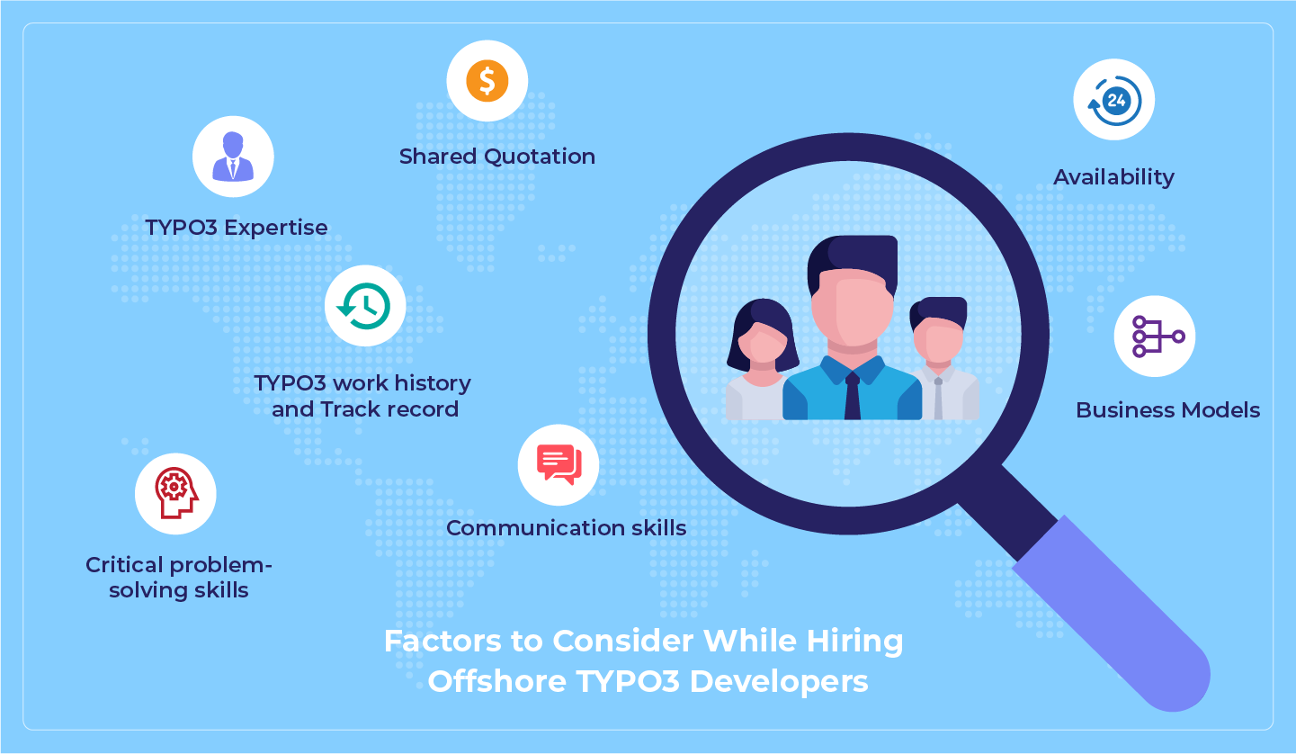 Factors to Consider While Hiring Offshore TYPO3 Developers